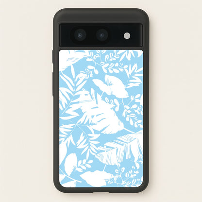 Leaf Pattern - Foliage  - Foliage Phone Case for Google Pixel 8a
