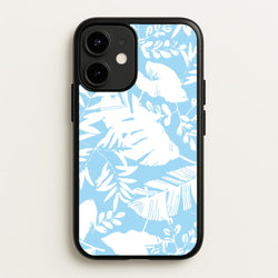 Leaf Pattern - Foliage  - Foliage Phone Case for iPhone 12 Mini