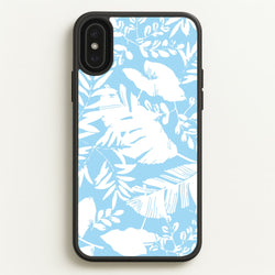 Leaf Pattern - Foliage  - Foliage Phone Case for iPhone XS Max