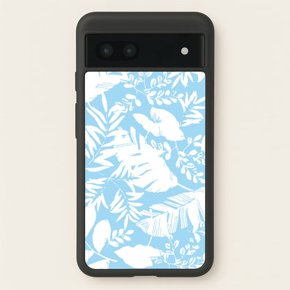Leaf Pattern - Foliage  - Foliage Phone Case for Google Pixel 6a