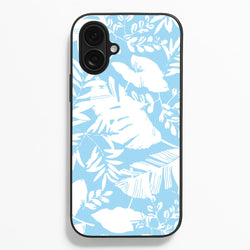 Leaf Pattern - Foliage  - Foliage Phone Case for iPhone 16 Plus