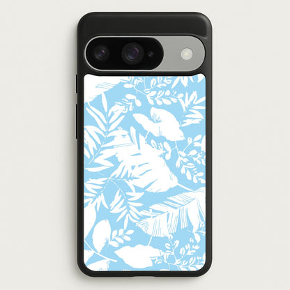 Leaf Pattern - Foliage Phone Case for Google Pixel 10 / 10 Pro