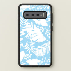 Leaf Pattern - Foliage  - Foliage Phone Case for Galaxy S10 Plus