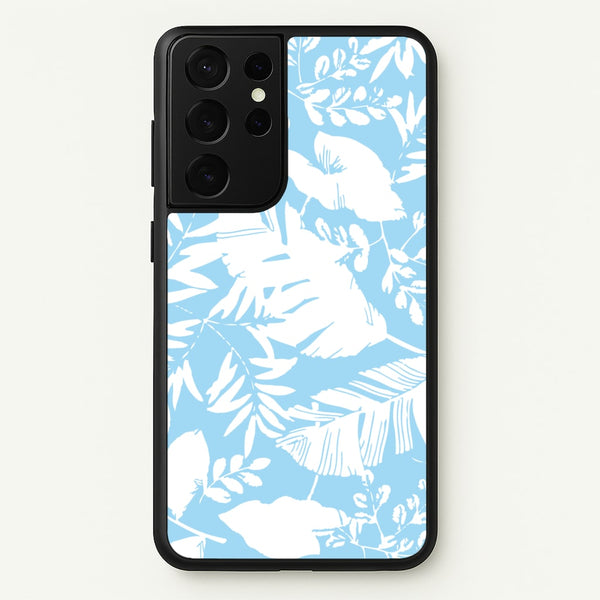 Leaf Pattern - Foliage  - Foliage Phone Case for Galaxy S21 Ultra