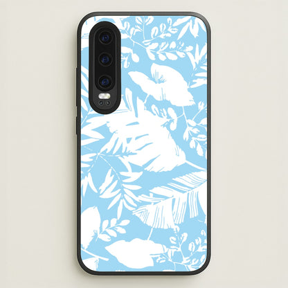 Leaf Pattern - Foliage  - Foliage Phone Case for Huawei P30
