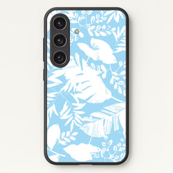 Leaf Pattern - Foliage  - Foliage Phone Case for Galaxy S24