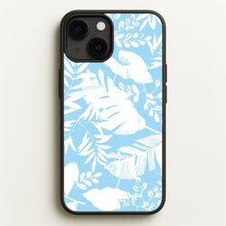 Leaf Pattern - Foliage  - Foliage Phone Case for iPhone 13