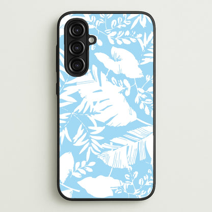 Leaf Pattern - Foliage  - Foliage Phone Case for Galaxy A16