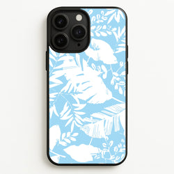 Leaf Pattern - Foliage  - Foliage Phone Case for iPhone 11 Pro