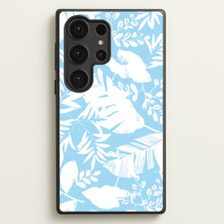 Leaf Pattern - Foliage  - Foliage Phone Case for Galaxy S25 Ultra