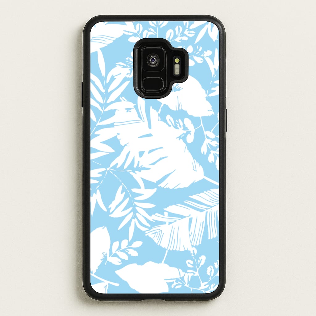 Leaf Pattern - Foliage  - Foliage Phone Case for Galaxy S9
