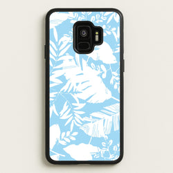 Leaf Pattern - Foliage  - Foliage Phone Case for Galaxy S9