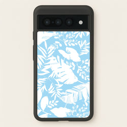 Leaf Pattern - Foliage  - Foliage Phone Case for Google Pixel 7 Pro