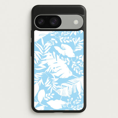 Leaf Pattern - Foliage  - Foliage Phone Case for Google Pixel 9 / 9 Pro