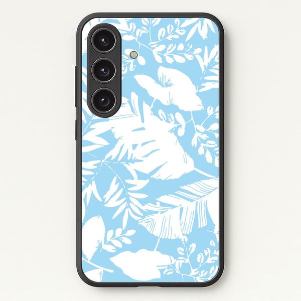 Leaf Pattern - Foliage  - Foliage Phone Case for Galaxy S24FE