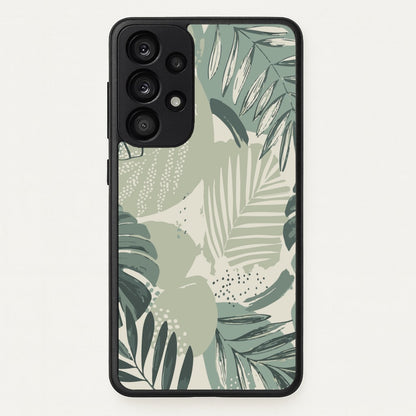 Green Leaf Pattern - Foliage  - Foliage Phone Case for Galaxy A33