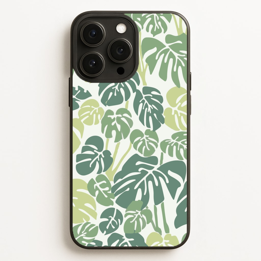 Palm - Foliage  - Foliage Phone Case for iPhone 16 Pro Max