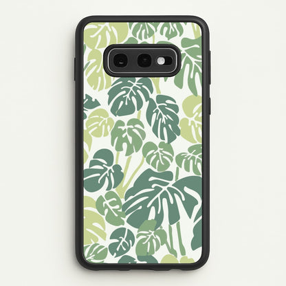 Palm - Foliage  - Foliage Phone Case for Galaxy S10e