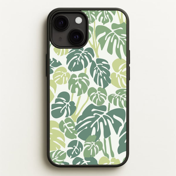 Palm - Foliage  - Foliage Phone Case for iPhone 13 Mini