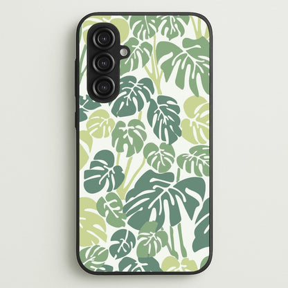 Palm - Foliage  - Foliage Phone Case for Galaxy S23FE