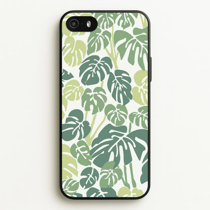 Palm - Foliage  - Foliage Phone Case for iPhone 5 / 5s / SE 2016