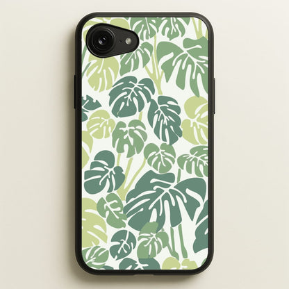 Palm - Foliage  - Foliage Phone Case for iPhone 16e