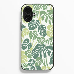 Palm - Foliage  - Foliage Phone Case for iPhone 16 Plus