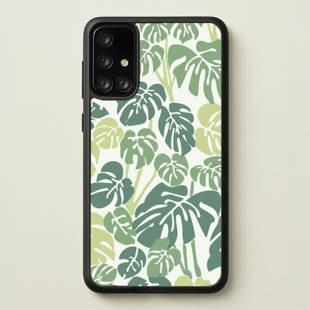 Palm - Foliage  - Foliage Phone Case for Galaxy A71