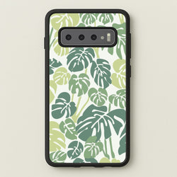 Palm - Foliage  - Foliage Phone Case for Galaxy S10