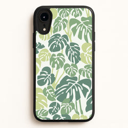 Palm - Foliage  - Foliage Phone Case for iPhone XR