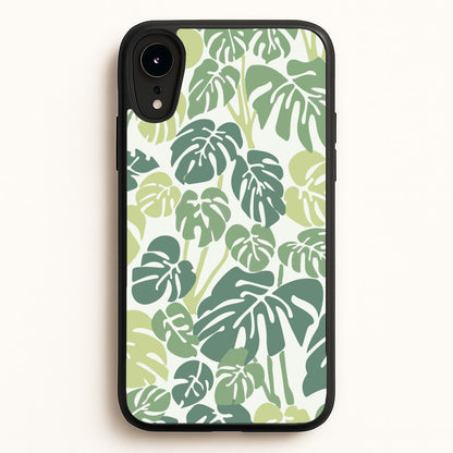 Palm - Foliage  - Foliage Phone Case for iPhone XR