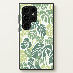 Palm - Foliage  - Foliage Phone Case for Galaxy S24 Ultra