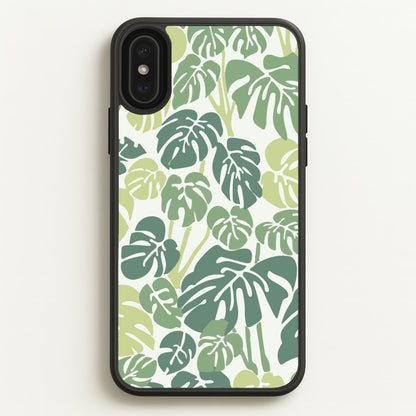 Palm - Foliage  - Foliage Phone Case for iPhone XS Max
