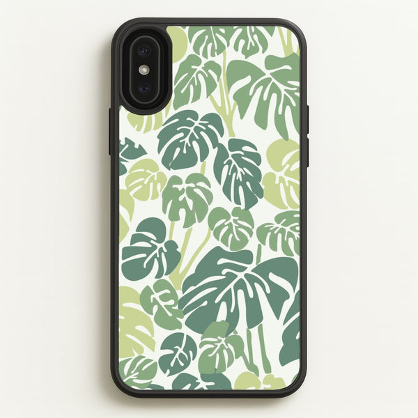 Palm - Foliage  - Foliage Phone Case for iPhone XS Max