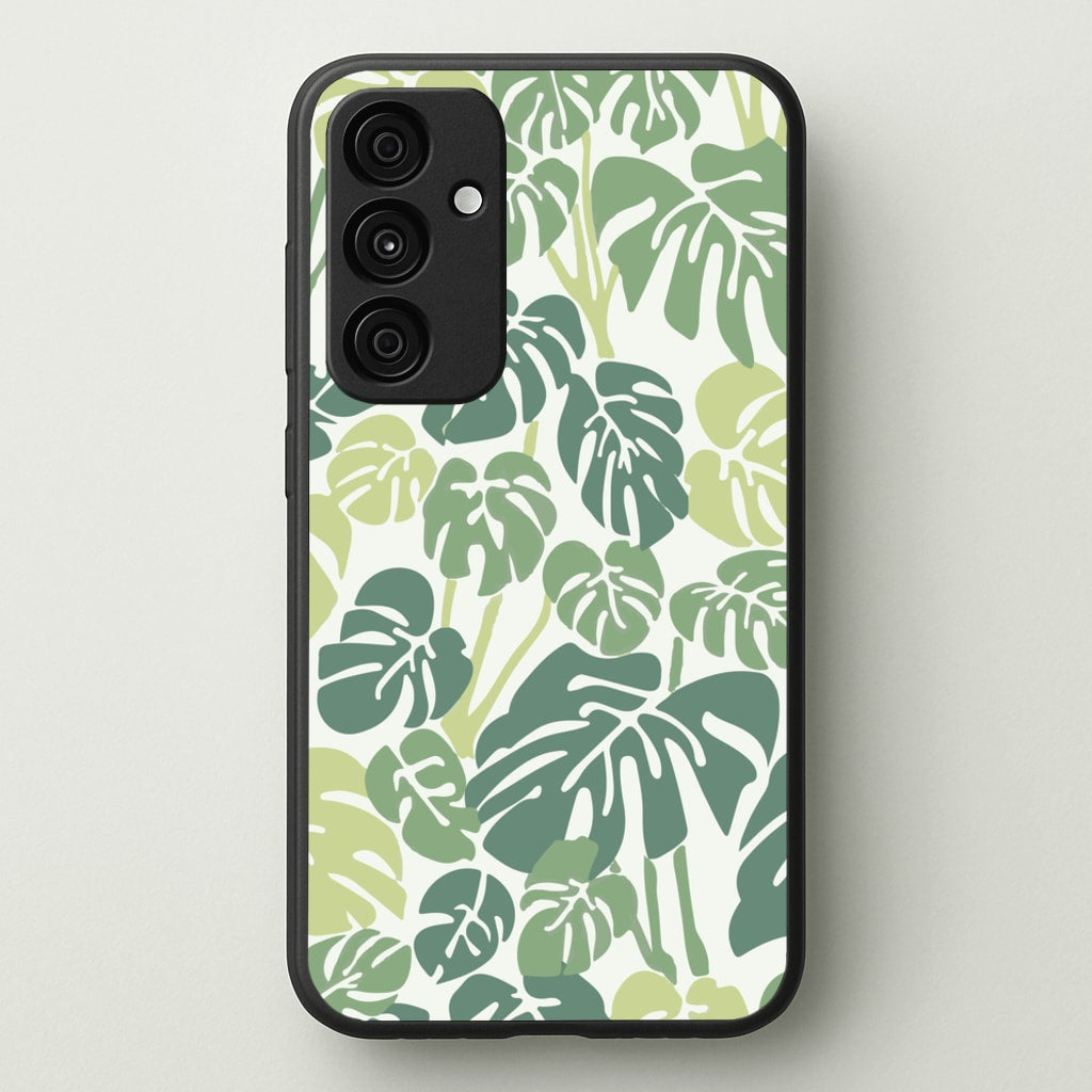 Palm - Foliage  - Foliage Phone Case for Galaxy A35
