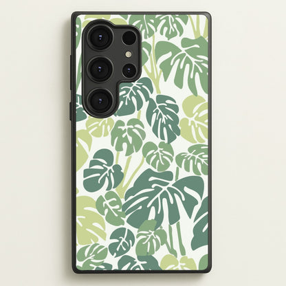 Palm - Foliage  - Foliage Phone Case for Galaxy S25 Ultra