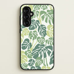Palm - Foliage  - Foliage Phone Case for Galaxy A54