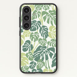 Palm - Foliage  - Foliage Phone Case for Galaxy S24 Plus