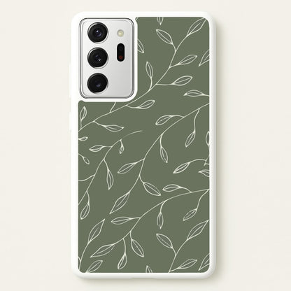 Thin Leaves - Foliage  - Foliage Phone Case for Galaxy Note 20 Ultra