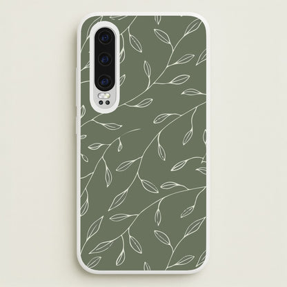 Thin Leaves - Foliage  - Foliage Phone Case for Huawei P30