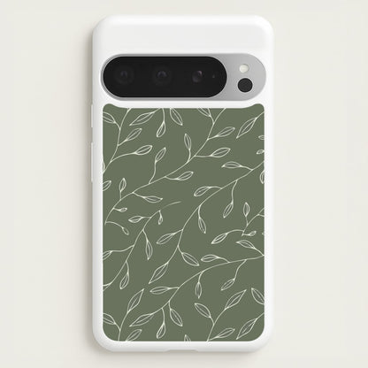 Thin Leaves - Foliage  - Foliage Phone Case for Google Pixel 9 Pro XL