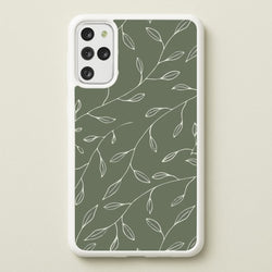 Thin Leaves - Foliage  - Foliage Phone Case for Galaxy S20 Plus