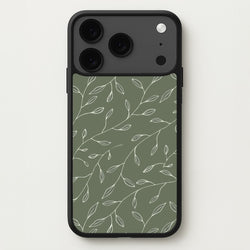 Thin Leaves - Foliage Phone Case for iPhone 17 Pro