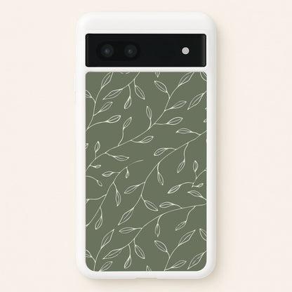 Thin Leaves - Foliage  - Foliage Phone Case for Google Pixel 6a