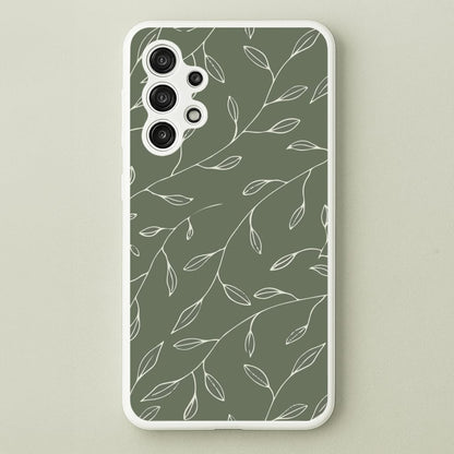 Thin Leaves - Foliage  - Foliage Phone Case for Galaxy A13