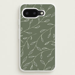Thin Leaves - Foliage  - Foliage Phone Case for Google Pixel 9a