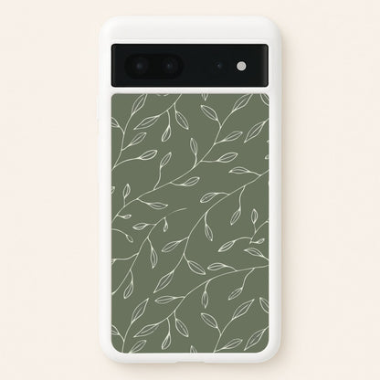 Thin Leaves - Foliage  - Foliage Phone Case for Google Pixel 7