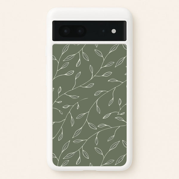 Thin Leaves - Foliage  - Foliage Phone Case for Google Pixel 7