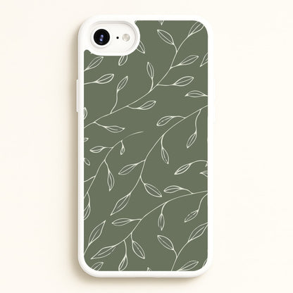 Thin Leaves - Foliage  - Foliage Phone Case for iPhone 6 Plus / 7 Plus / 8 Plus