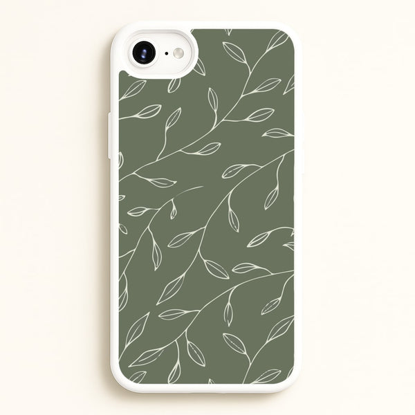 Thin Leaves - Foliage  - Foliage Phone Case for iPhone 6 Plus / 7 Plus / 8 Plus